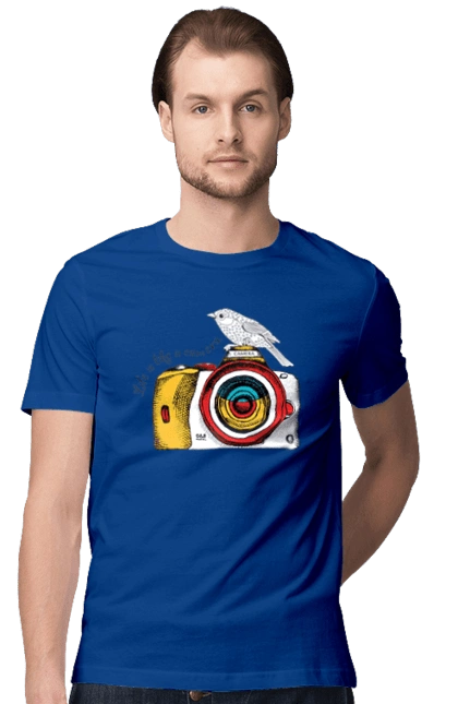Camera And Bird
