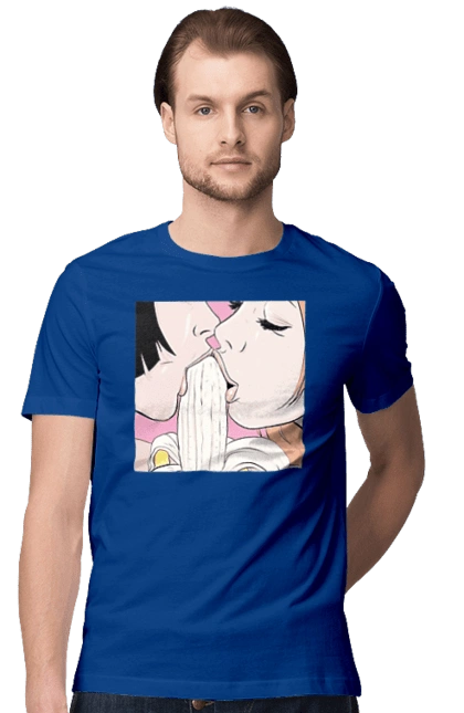 Дівчата Їдять Банан