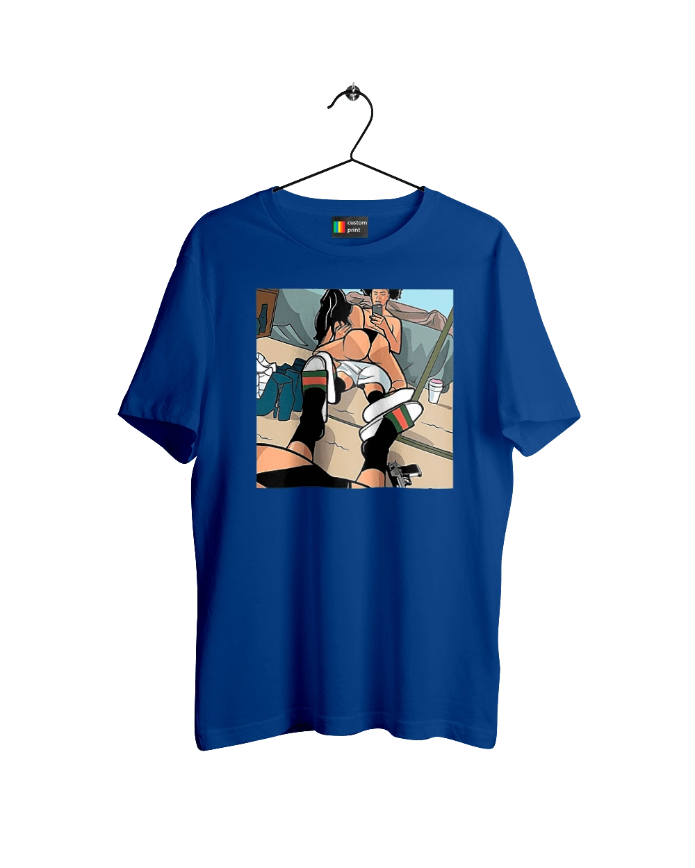 Naked Selfie In The Mirror