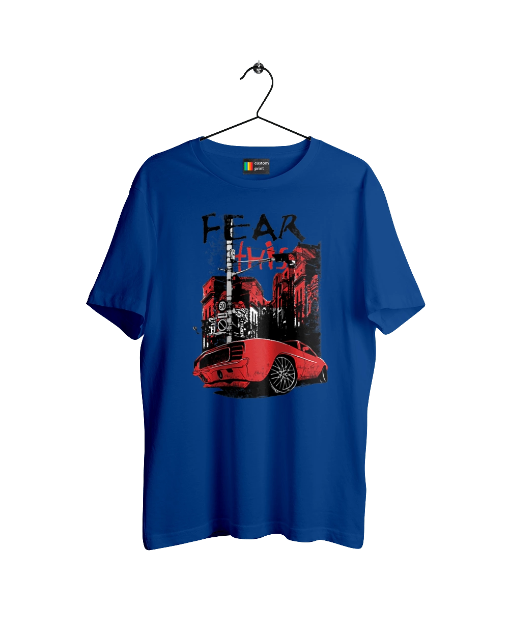 Красная Машина В Городе