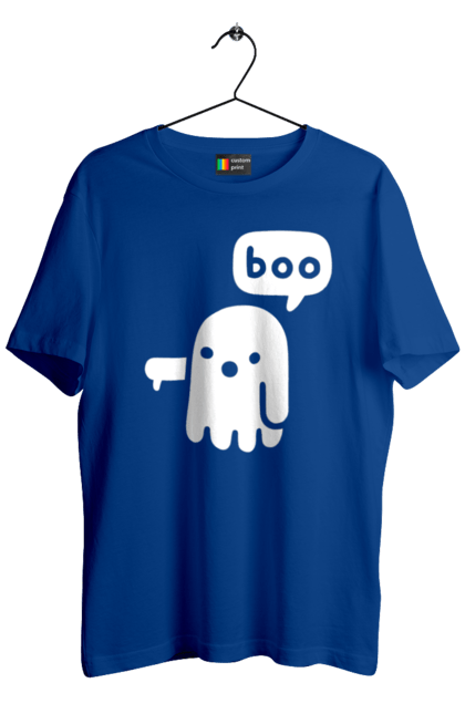 Футболка чоловіча з принтом "BOO (мова програмування)". Айті, мова програмування, програма, програміст, технічне завдання, ти ж програміст, транслятор boo, тривимірні програми, фрілансер. 2070702