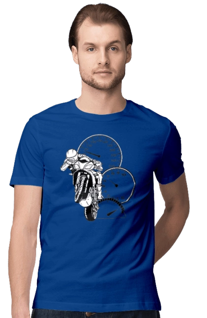 Motorcycle Speed Black