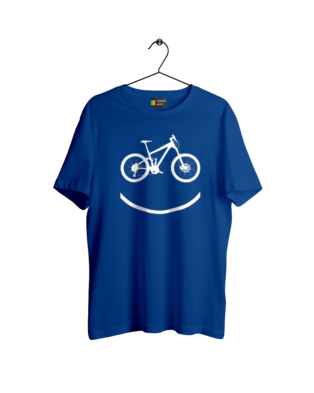 Cycling smile