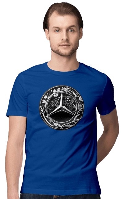 Mercedes Benz Лого Арт