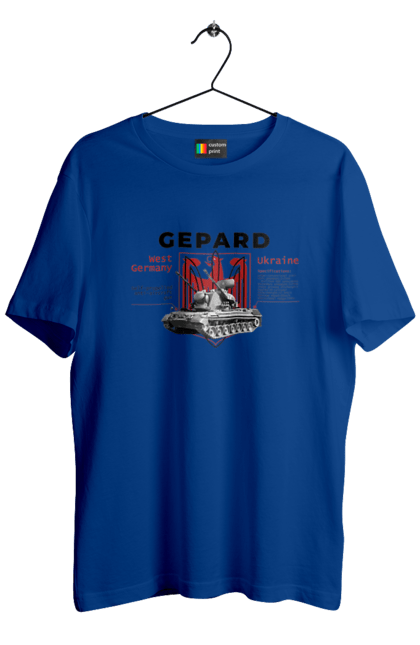 Футболка мужская с принтом Gepard. F16, gepard, nasams, stinger, zuzana, гаубица, два герба, залужный, сюзанно. 2070702