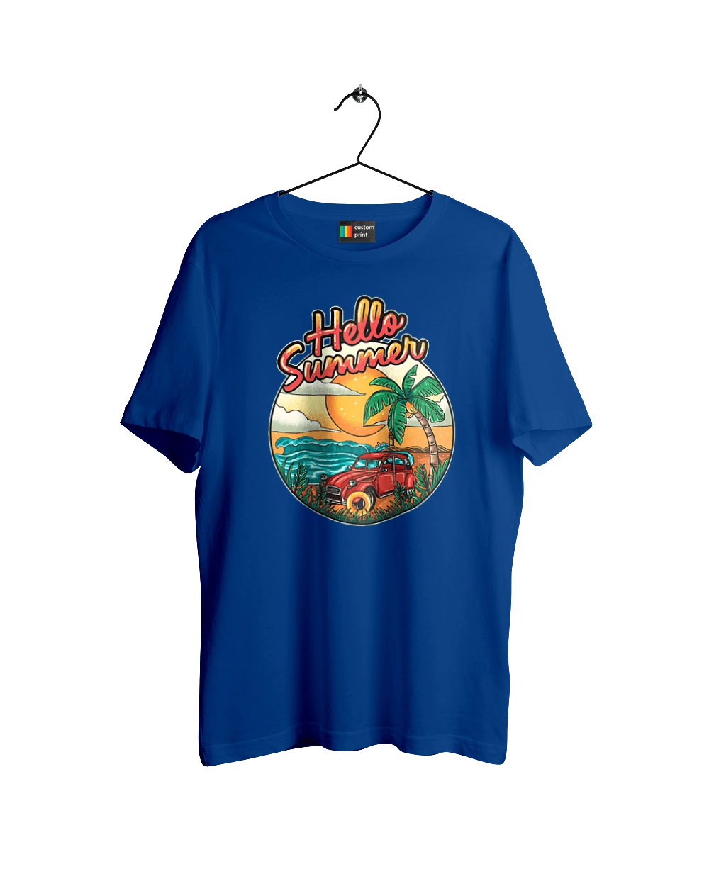 Hello Summer, Car By The Sea