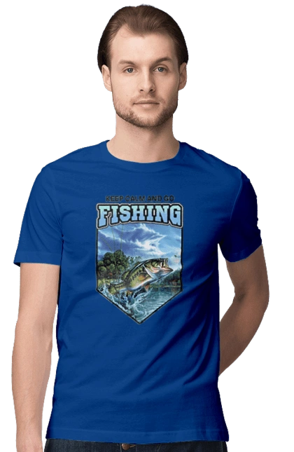 Keep Calm and Go Fishing