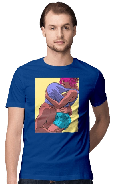 Чоловік Під Майкою У Дівчата