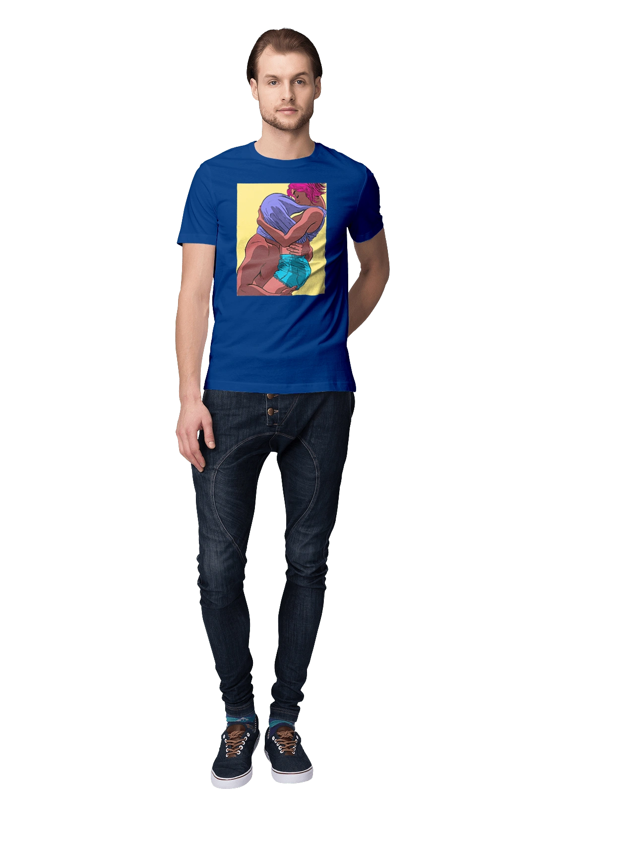 Чоловік Під Майкою У Дівчата