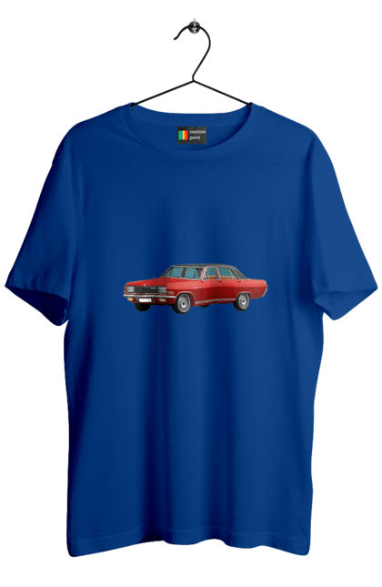 Men`s t-shirt with prints Auto.3. Auto, old car, photo, professional photo. 2070702