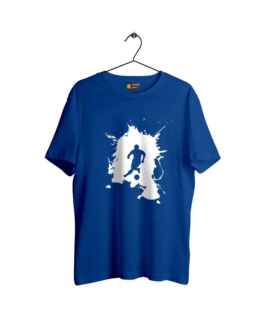 Football in the heart