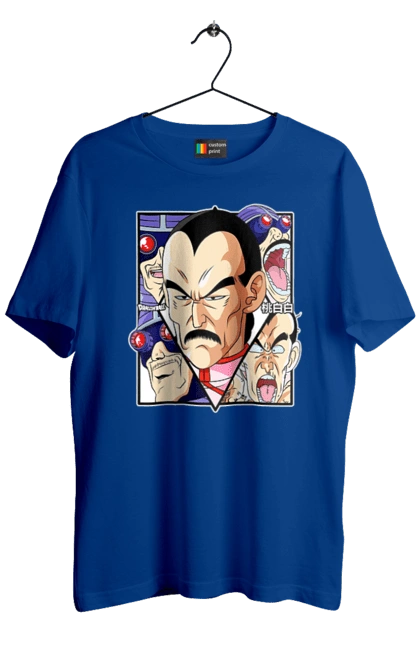 Футболка чоловіча з принтом "Перли дракона Тао Пай Пай". Anime, dragon ball, manga, mercenary tao, tao pai pai, аніме, вегета, гоку, манга, тао пай пай. 2070702