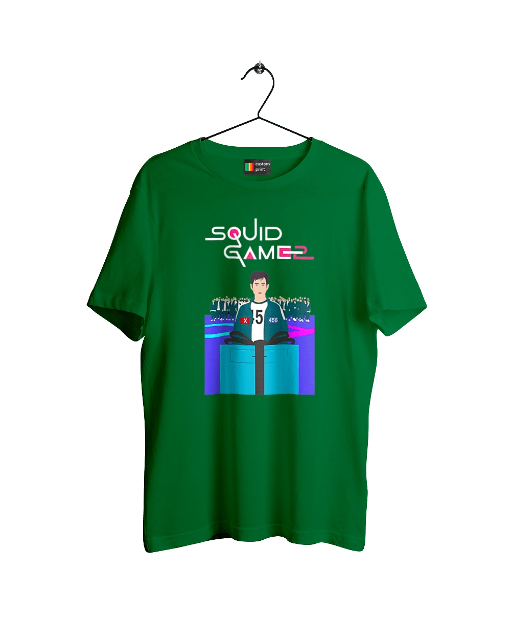 Гра в кальмара Сон Гі Хун