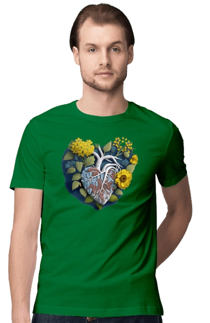 Серце квіти