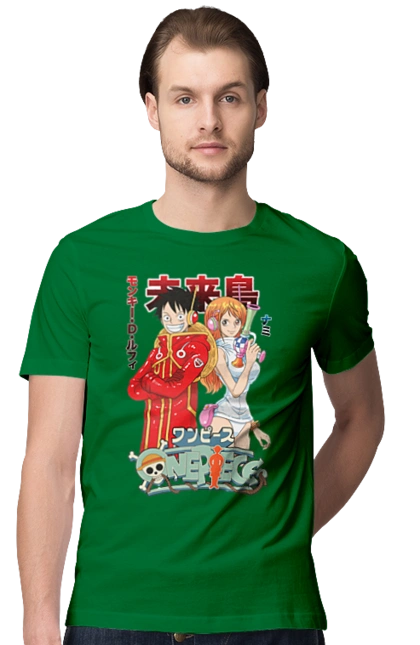 Ван Піс Намі та Луффі