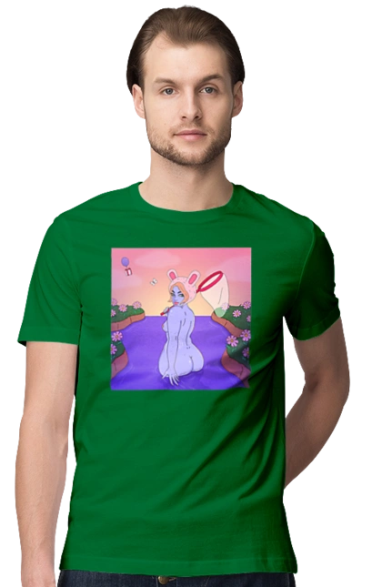 Purple Girl On The Hunt