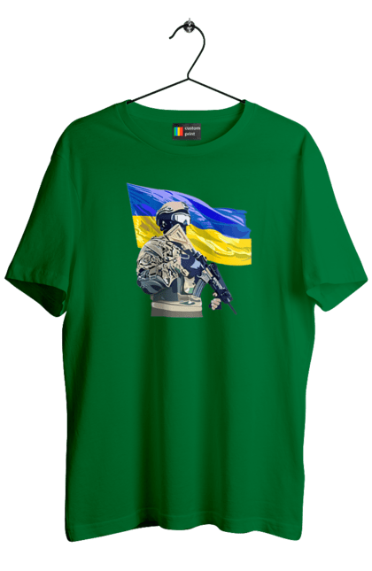 Men`s t-shirt with prints Armed Forces | Flag 2070702