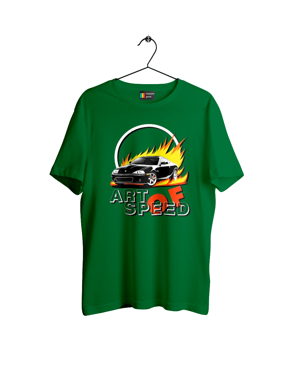 Автомобіль у вогні