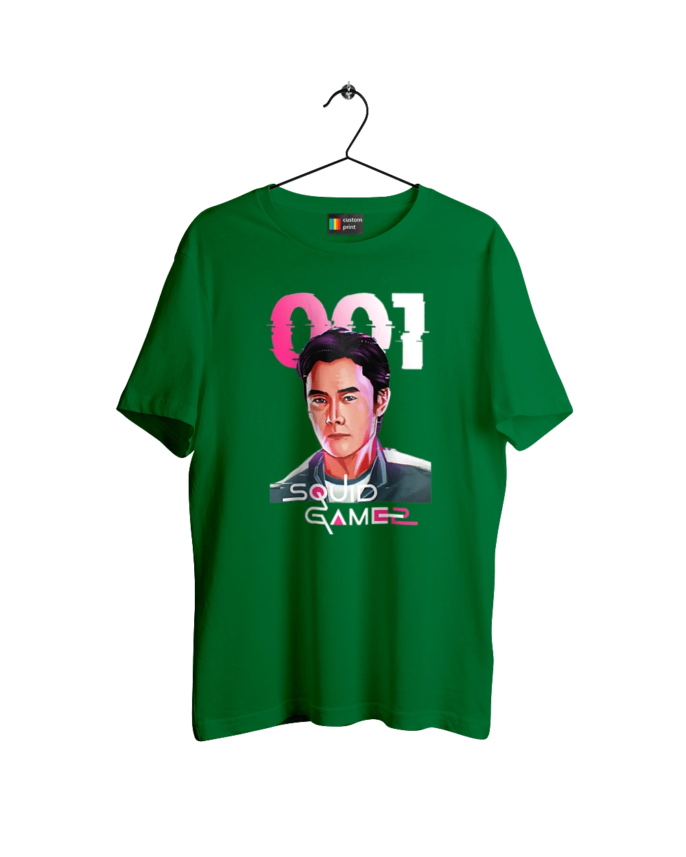 Гра в кальмара Хван Ін Хо