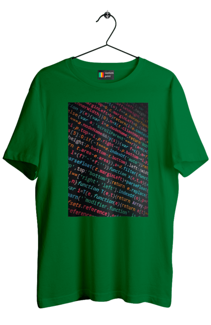 Футболка чоловіча з принтом "Код". Angular, c, css, html, it, javascript, jquery, php, python, react, svelt, vue, айтишник, айті, гумор, код, кодувати, прогер, програміст, програмісти, ти ж, ти ж програміст, тиж програміст. 2070702