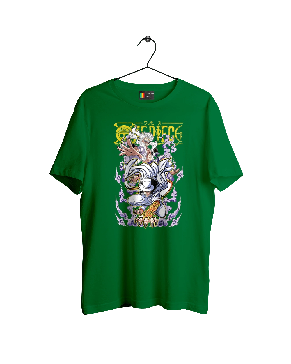 One Piece Rob Lucci and Luffy