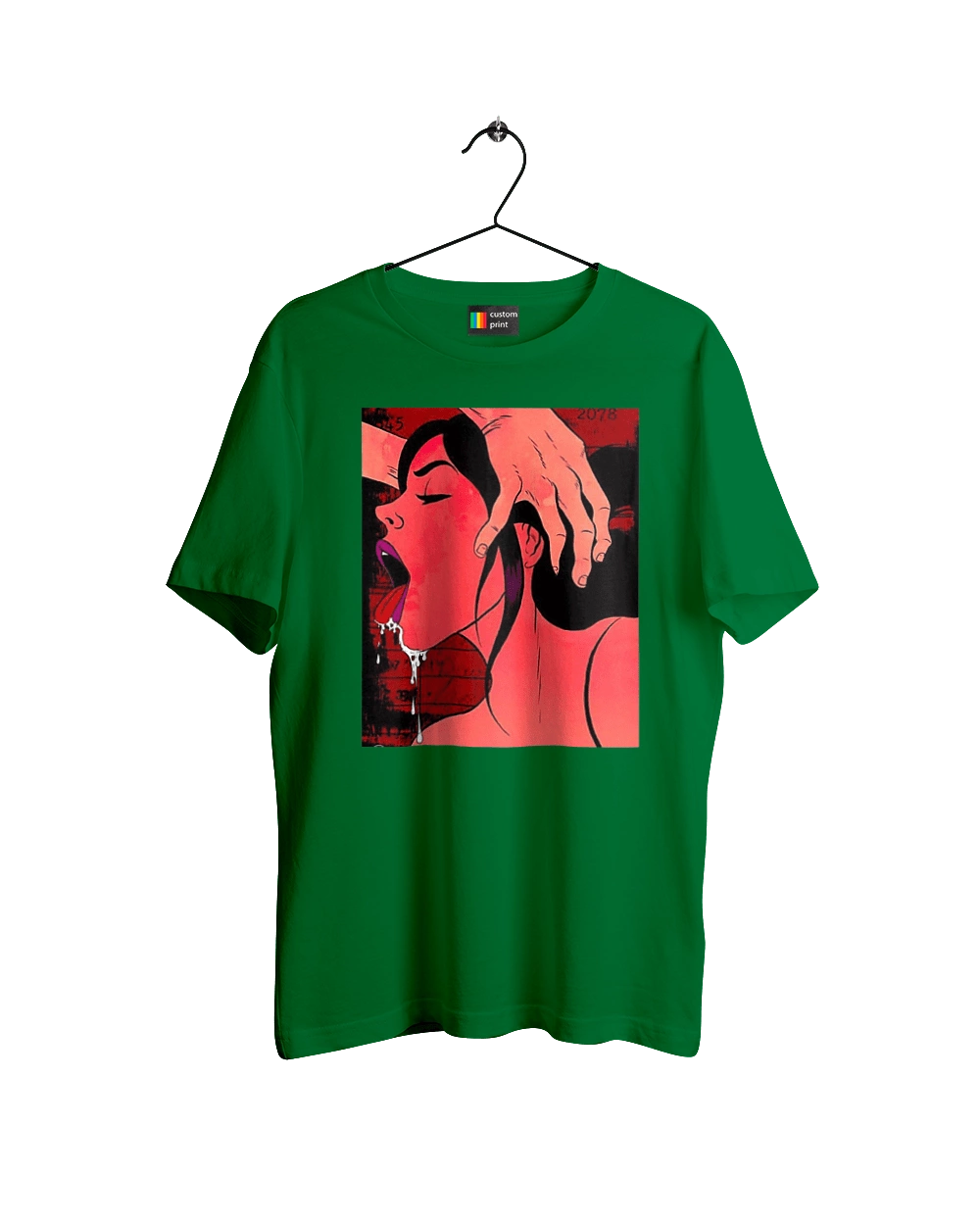 Girl Sucks With Saliva