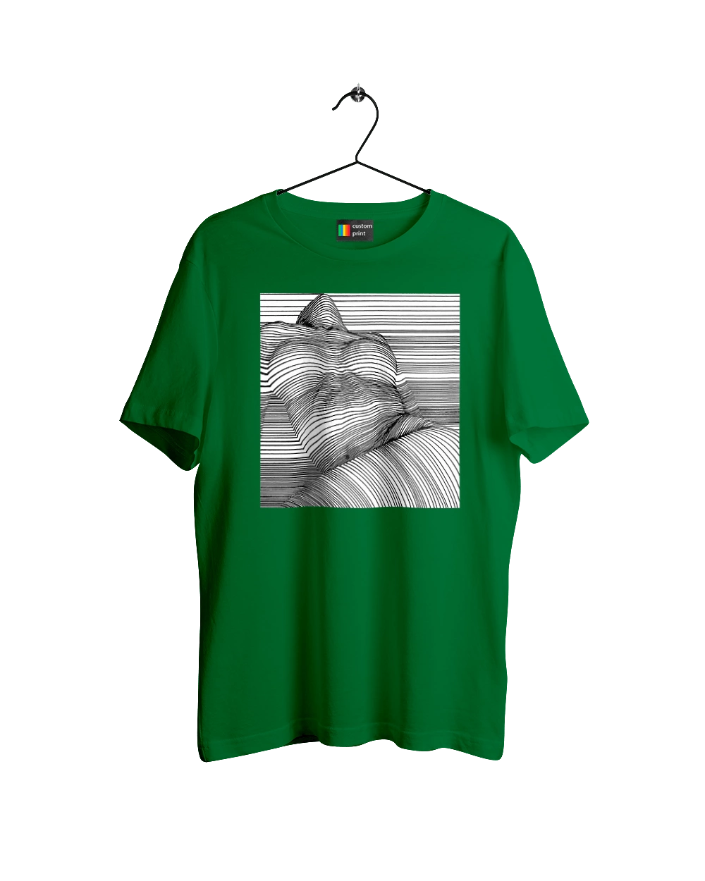 Девушка В Полоску