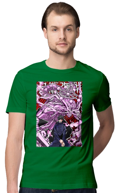 Магічна битва Мегумі