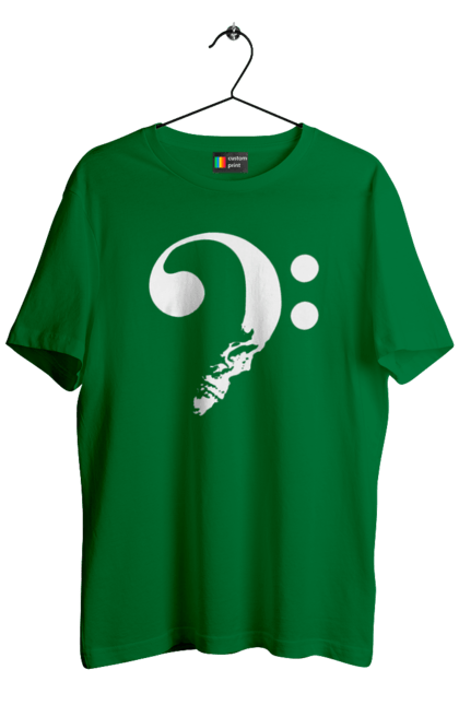 Футболка чоловіча з принтом "Череп (у чому сенс життя)". Життя, знак питання, лікар, лікарня, після смерті, сенс життя, смерть, череп, що далі. 2070702