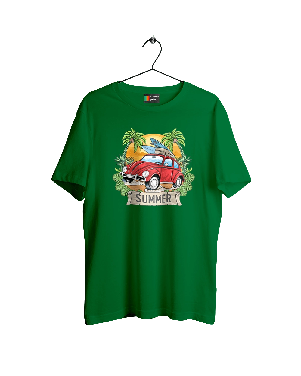 Літо, Машина І Пальми