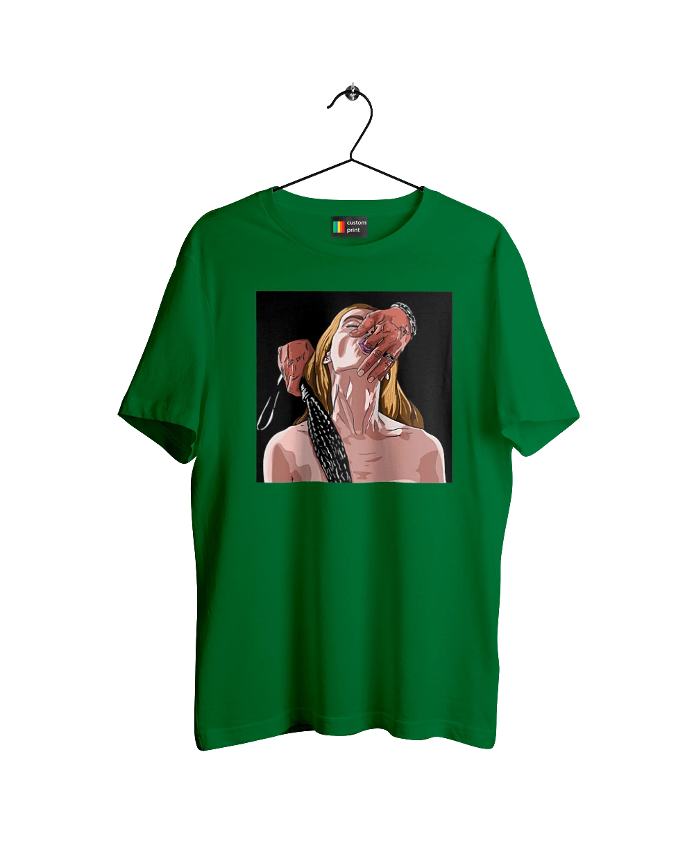 Дівчина У Полоні Чоловіка З Батогами