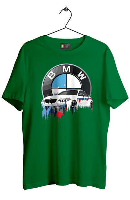 Футболка чоловіча з принтом "BMW". Bmw, авто, бмв, бмв фан, фанклуб. 2070702