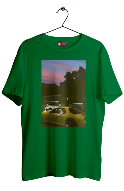 Футболка чоловіча з принтом "Авто". 2022, авто, автомобілі, механик, стиль. 2070702