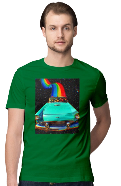 Картина, машина у космосі