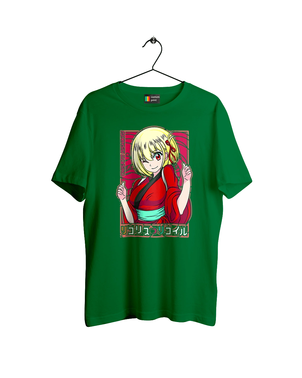 Lycoris Recoil Чісато Нішікіґі