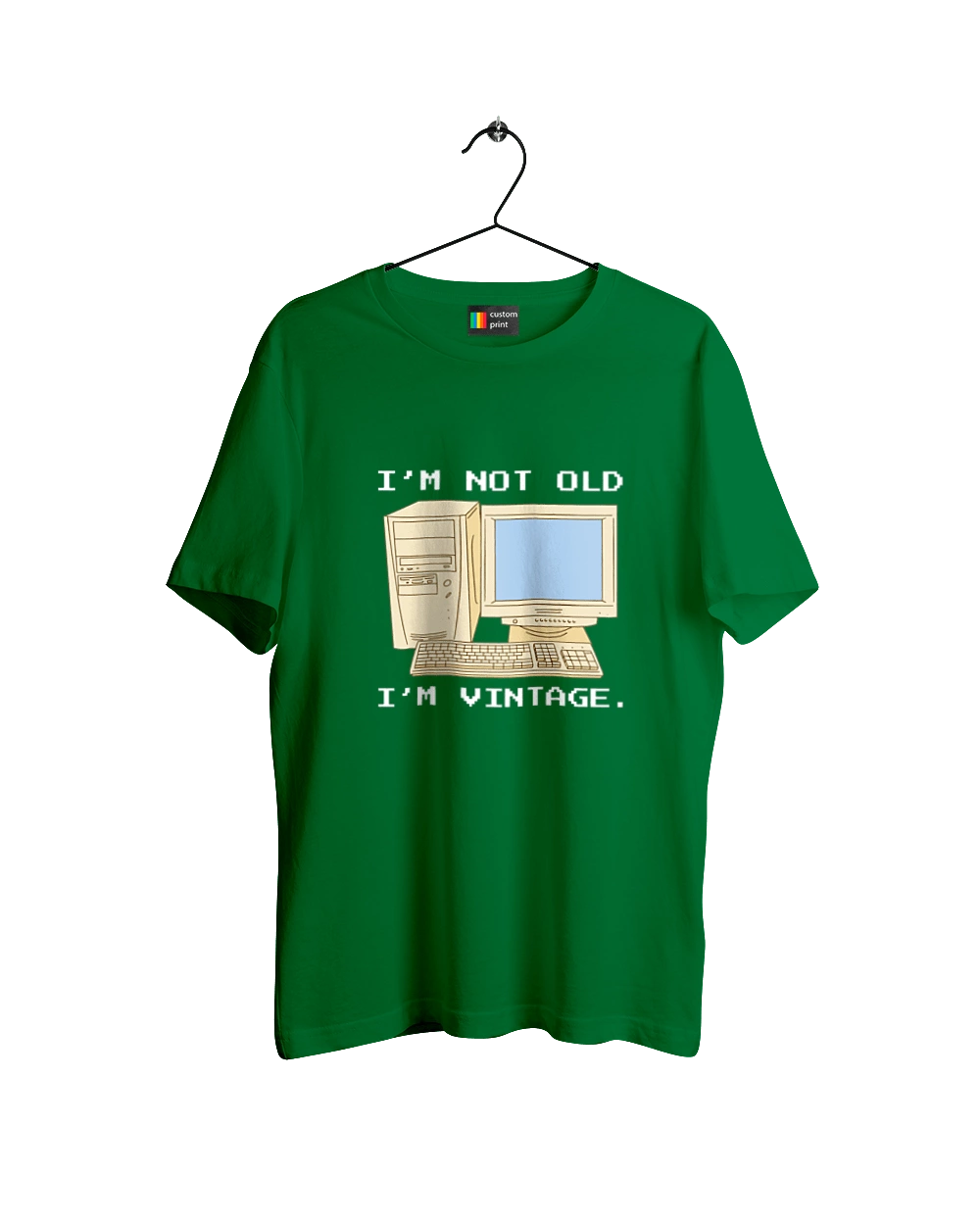 I'm not old, I'm vintage Retro computer