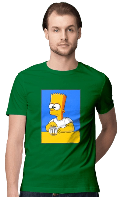 Барт любитель пива