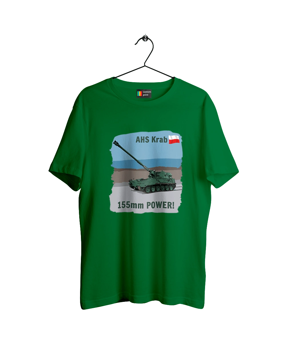 155mm Power! AHS Krab olive