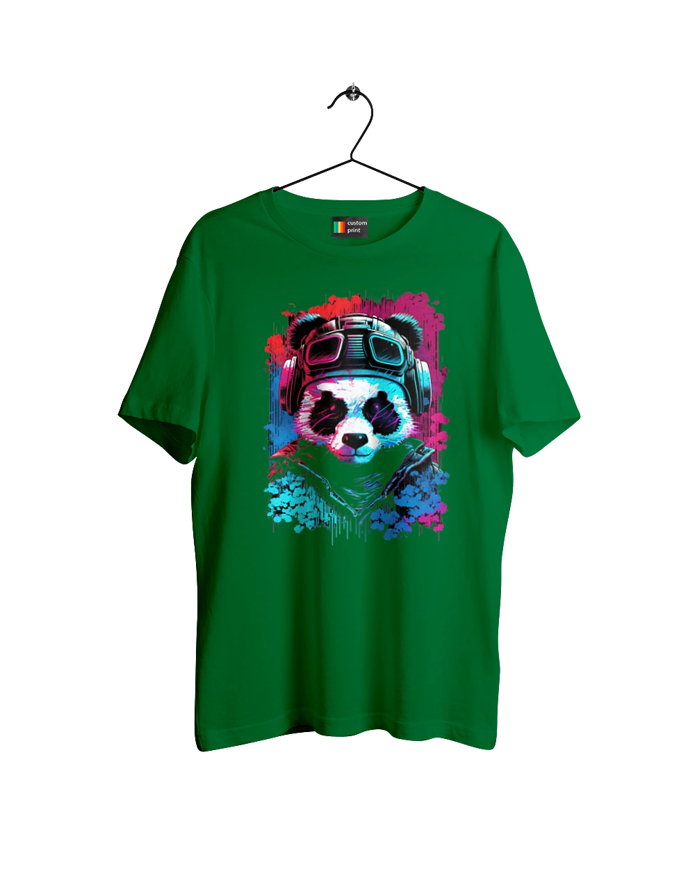 Панда в VR шолом