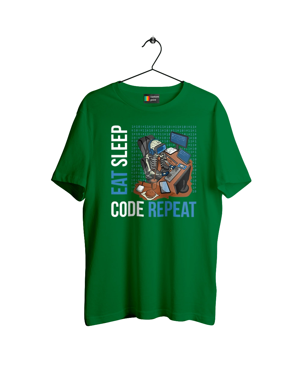 Eat Sleep Code Repeat