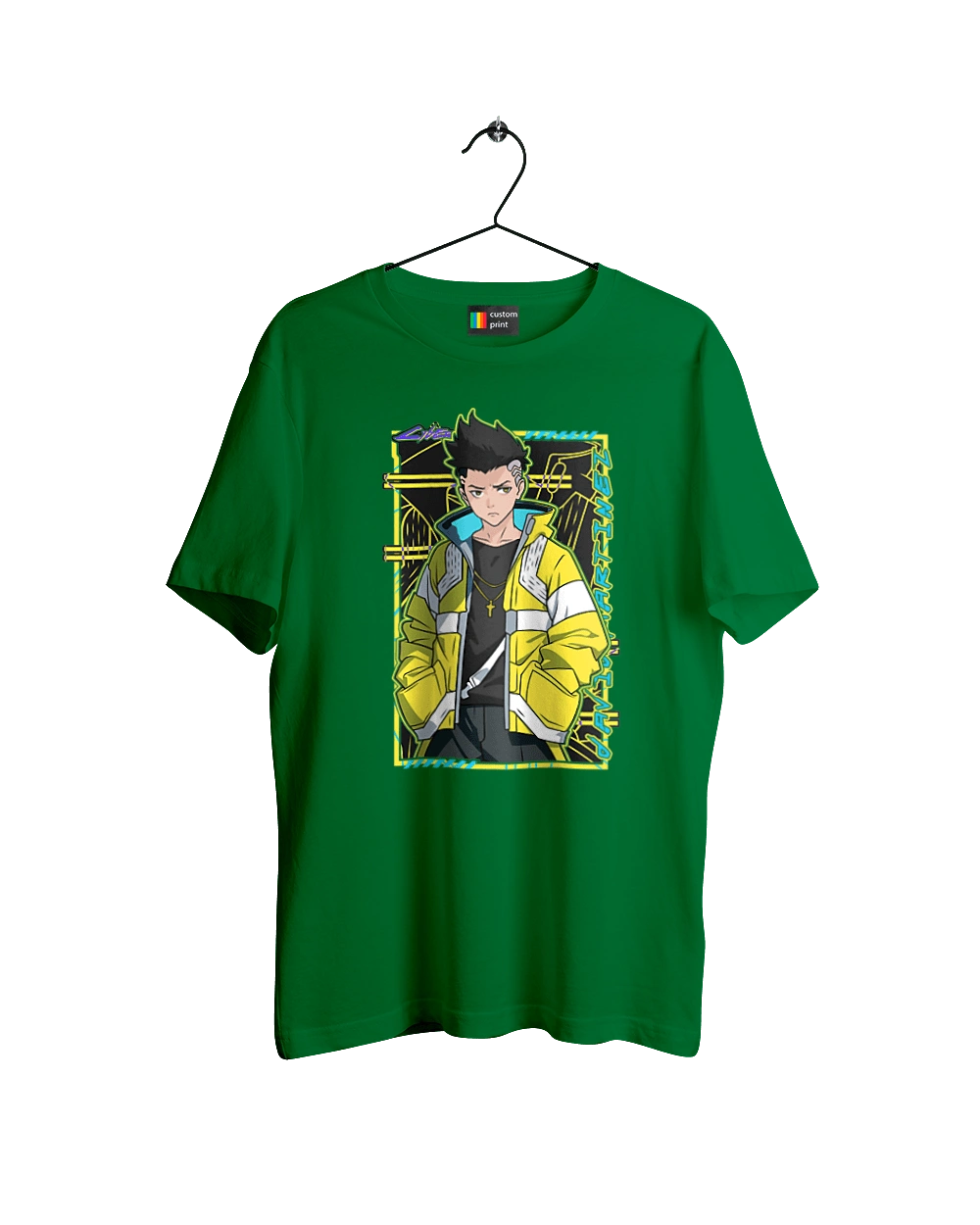 Киберпанк: Бегущие по краю Дэвид