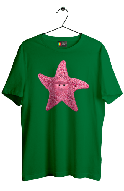 Men`s t-shirt with prints Star, In Search Of Nemo, Cartoon. Cartoon, finding nemo, star. 2070702