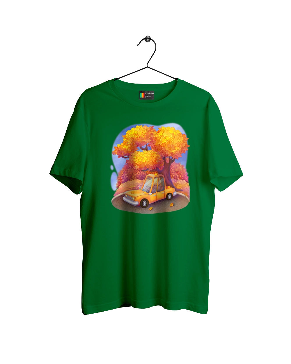 Осiнь Авто Дерево