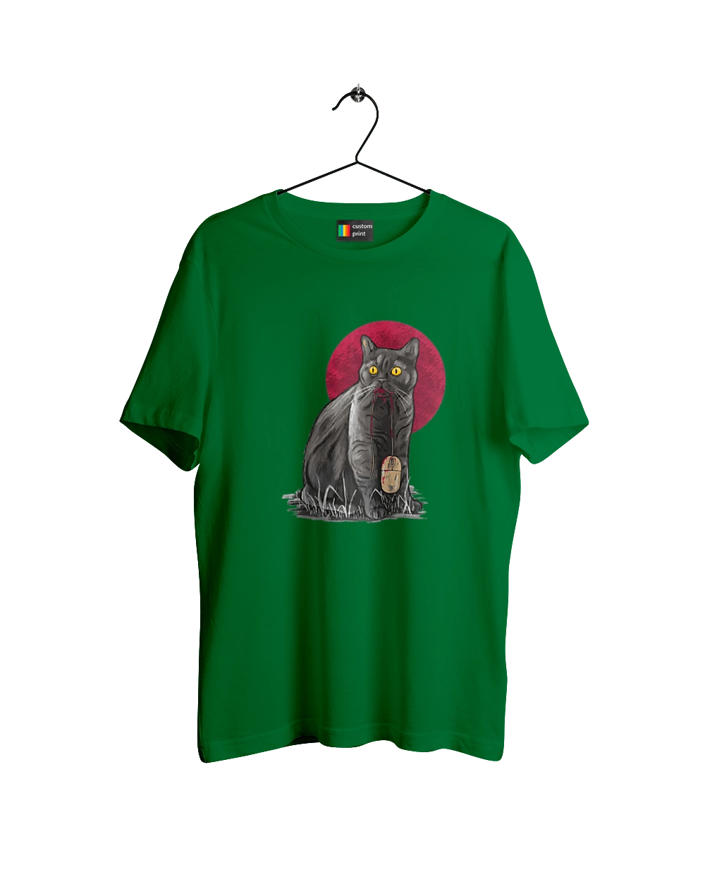 Кот программист и мышка 404 День программиста