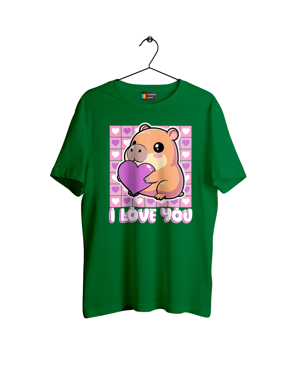 Capybara in love