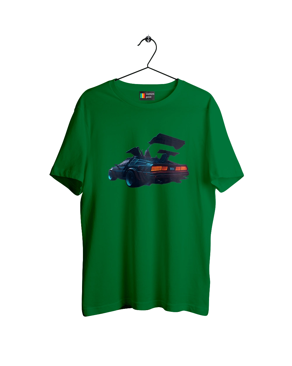 DeLorean from back to the future