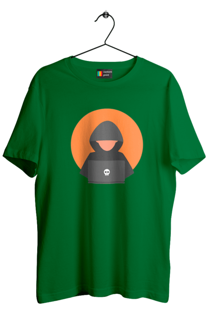 Футболка чоловіча з принтом "Я програміст". Angular, c, css, html, it, javascript, jquery, php, python, react, svelt, vue, айтишник, айті, гумор, код, кодувати, прогер, програміст, програмісти, ти ж, ти ж програміст, тиж програміст. 2070702