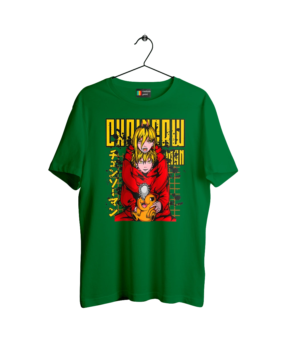 Chainsaw Man Power and Denji