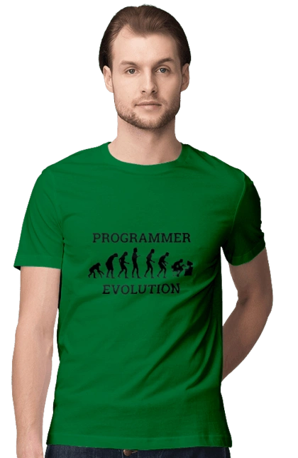 The evolution of the programmer