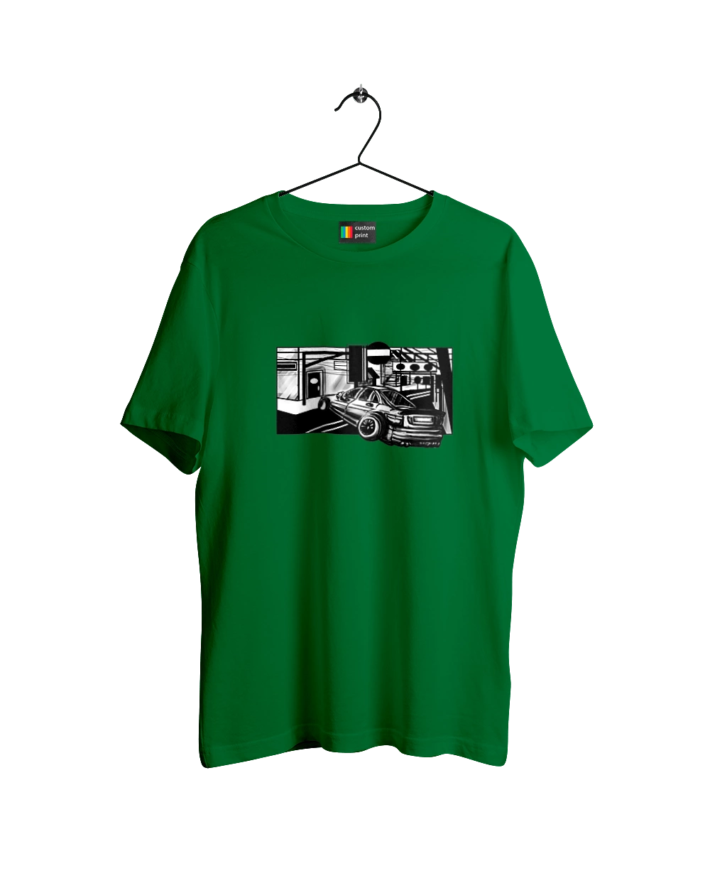 Dangerous Car on the roads of the streets